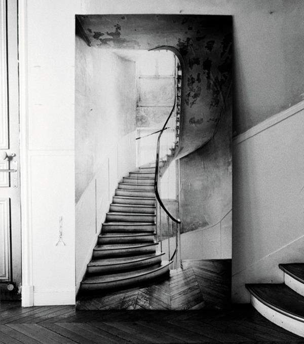 trompe-l'oeil-for-merdiven-kapısı