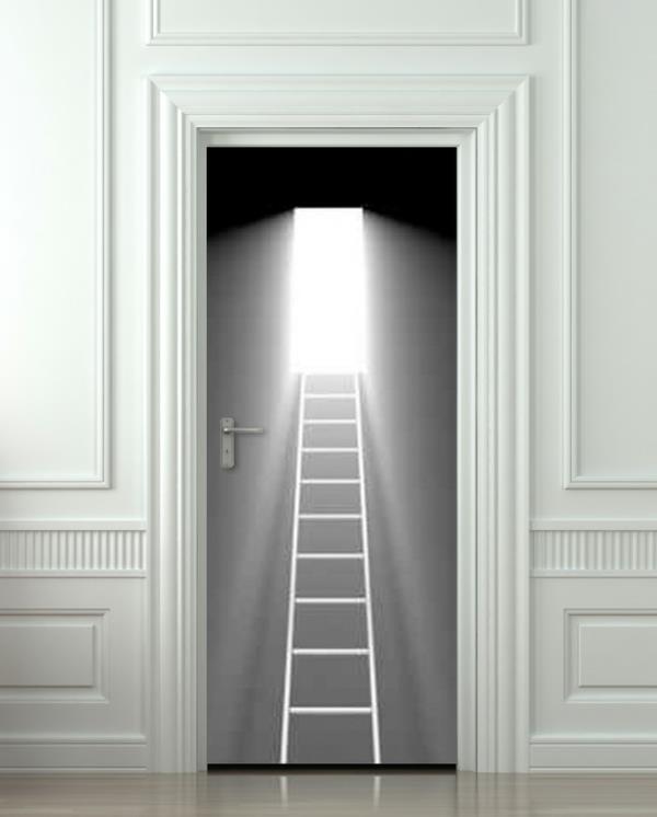 trompe-l'oeil-for-merdiven-kapısı