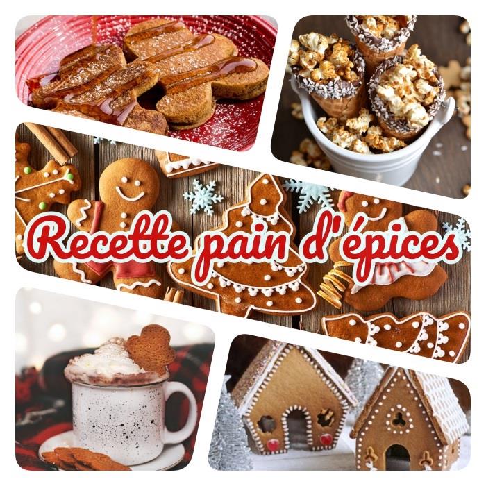 Zencefilli gurme tarifi, ev yapımı sıcak çikolata, patlamış mısır, Noel kurabiyesi, zencefilli ev yapımı veya ev yapımı krep