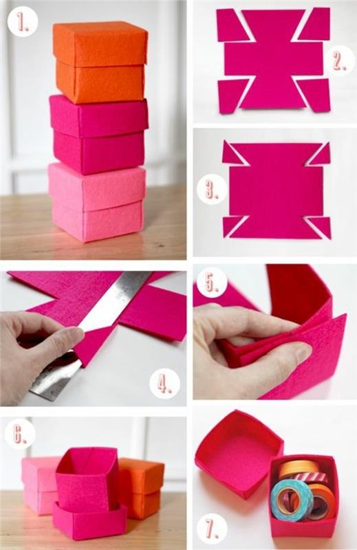 origami-box-tutorial-in-felt-pattern-paper-box-and-folding-model-small-diy-storage-box