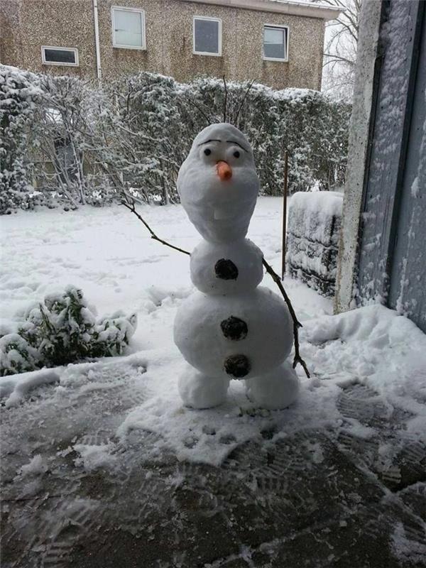 Pasidaryk pats-Sniego senis-Snieguolė-pamoka-Olafas