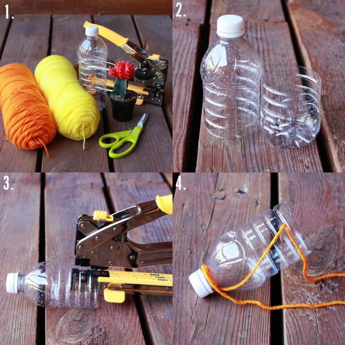 „Pasidaryk pats“ pamoka su plastikiniais buteliais, paversta augalų suspensija