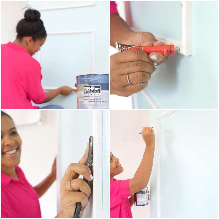 koraki, ki jih je treba upoštevati za prilagoditev izolacijskih vrat spalnice z barvo in letvicami