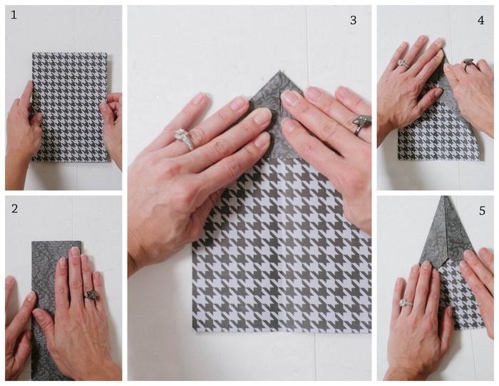 pamoka, kaip padaryti lengvą popieriaus plokštumą su dvipuseis popieriaus lapais, kad būtų sustabdytas vakarėlis