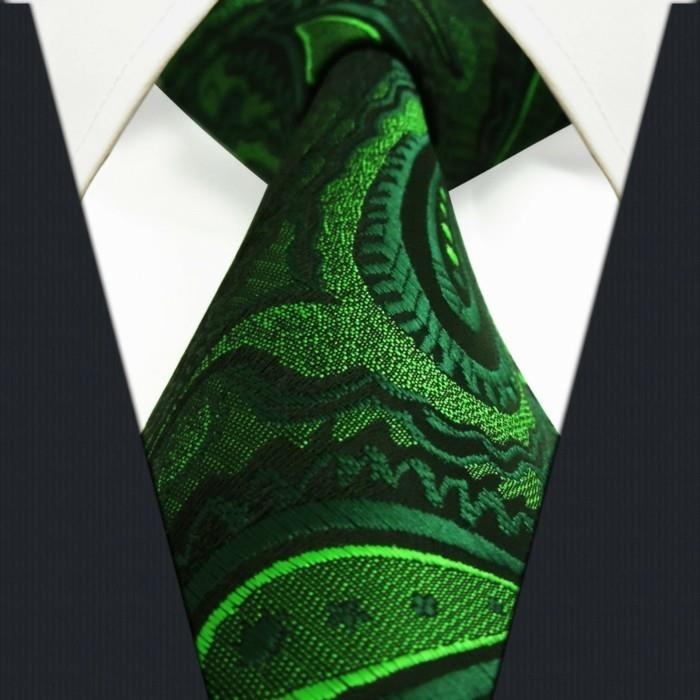 kravat-düğüm-eğitici-nasıl-bağ-a-kravat-yeşil-kravat
