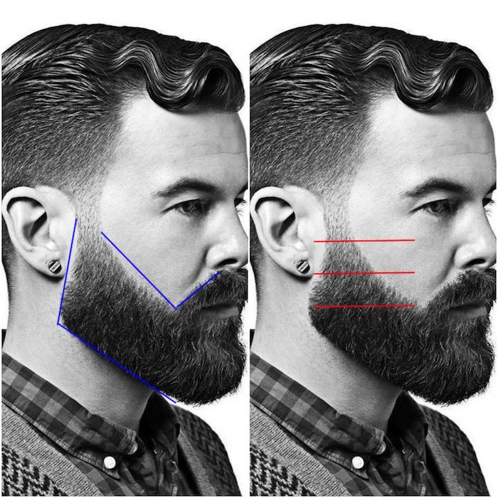 pamoka apie tai, kaip lengvai nupjauti barzdą savarankiškai žoliapjovė