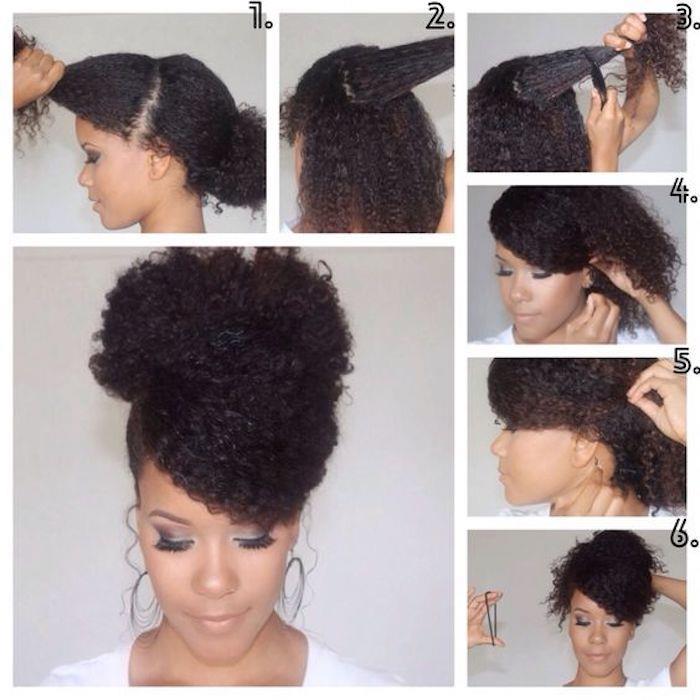 Afro saç modelleri için Afrika örgü saç modelleri