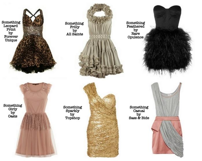 Kızlar için yılbaşı kıyafetleri, cilveli elbiseler, kaplan desenli elbise, fırfırlı elbise, siyah straplez elbise, kül pembesi elbise, altın rengi elbise, iki tonlu elbise