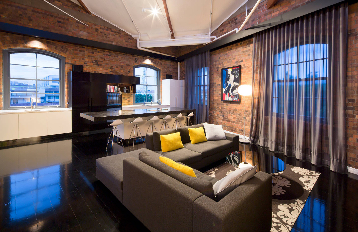 Motivos de estilo loft