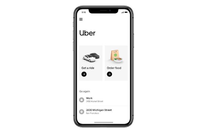 Uber združuje svojo aplikacijo VTC z aplikacijo Eats in ponuja nove storitve