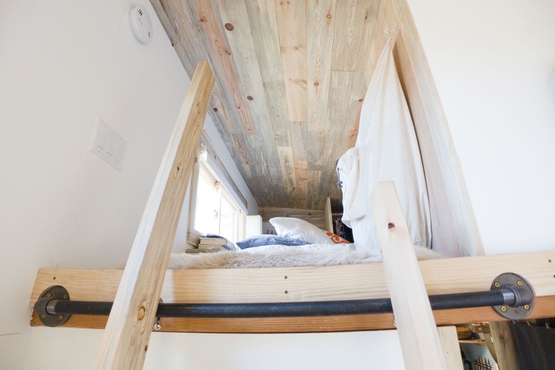 Escada para o quarto