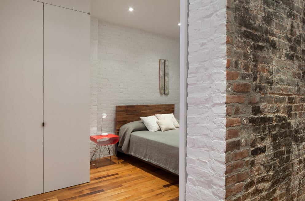 Armadio in stile loft