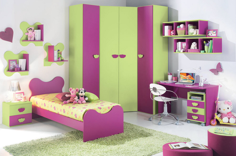 Combinazioni di colori brillanti
