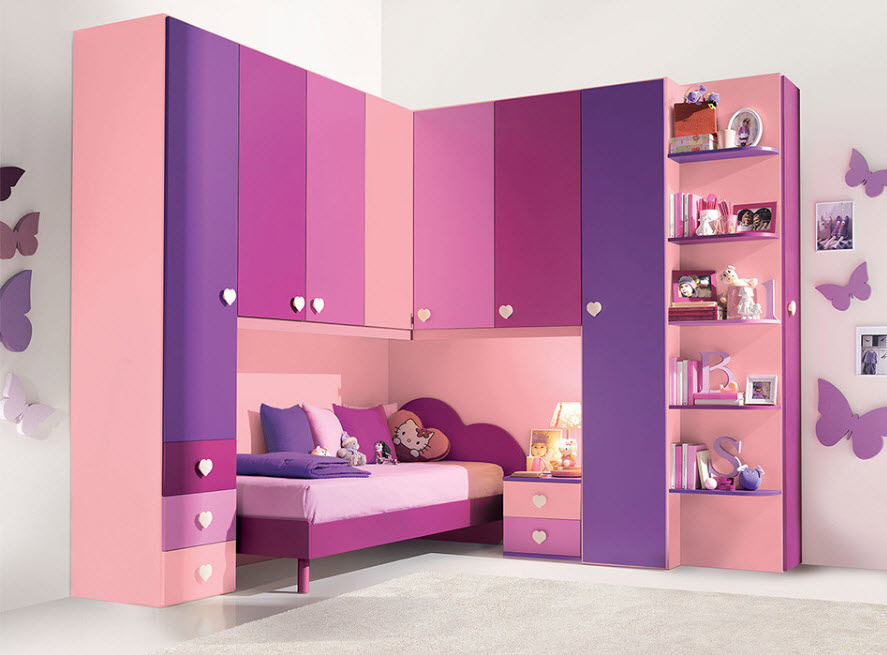 Dal rosa al viola