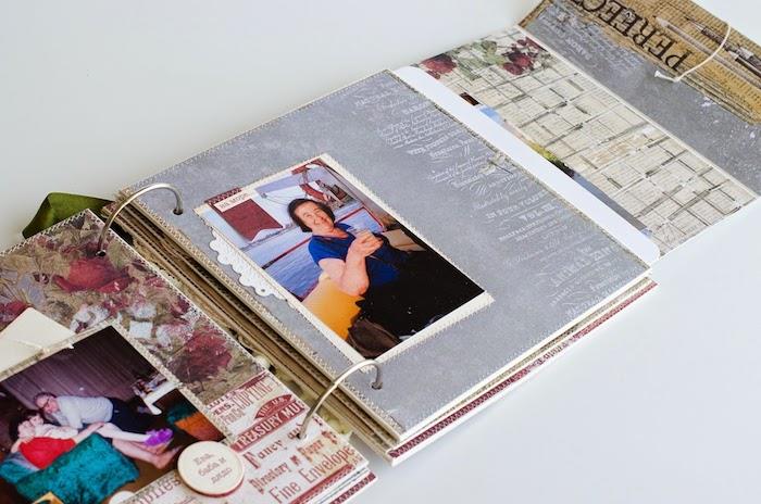 Prilagodite album za družinsko darilo, poceni beležko, naslovnico dnevnika potovanj naredite sami