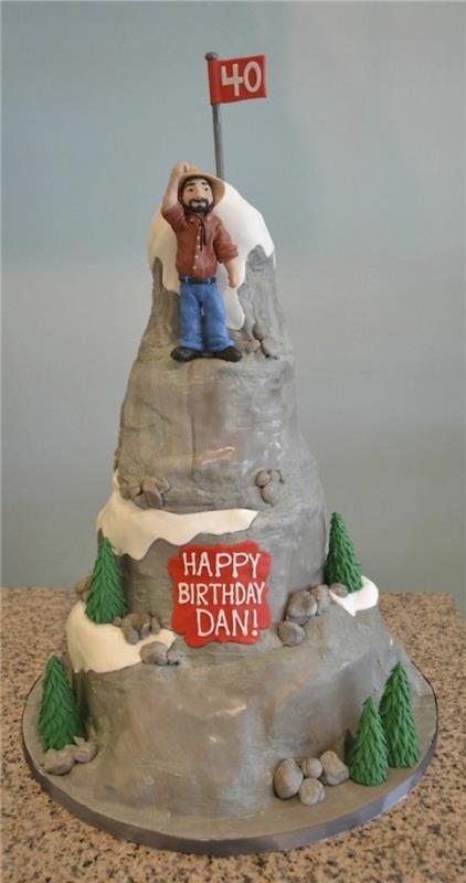 Originalne torte za rojstni dan moškega vrha