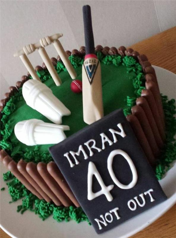 erkekler için golf doğum günü pastası