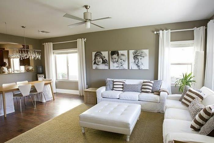 a-taupe-renkli-duvarları-ve-beyaz-mobilyaları olan-güzel-oturma odası-duvarlar-için-boya-nasıl-seçilir