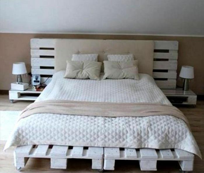 lepa ideja-kako-narediti-paleto-posteljo-glavo-postelje-klasično-oblikovalsko paleto