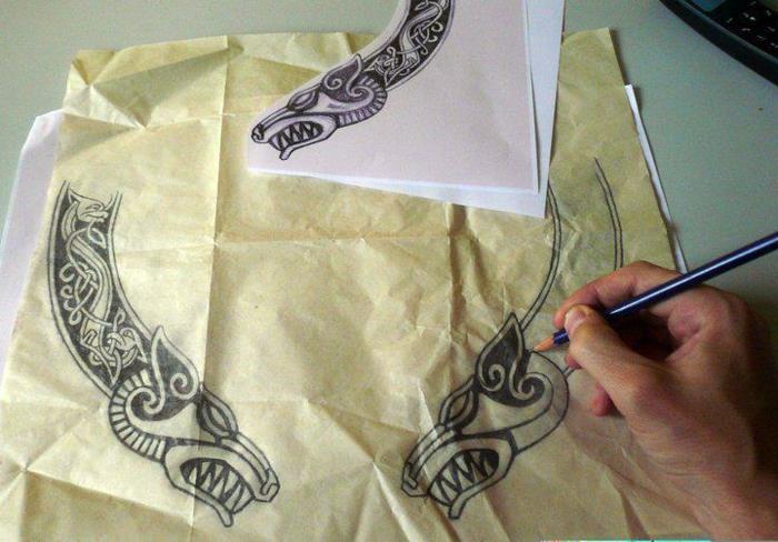 Gana vikingų šarvuotės tatuiruotės idėja, kurią tatuiruotę pasirinkti