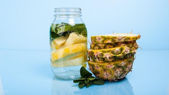 Pijača za hujšanje trebuha ananasov sok za hujšanje pred spanjem