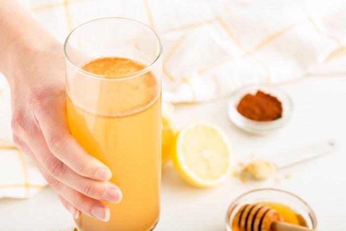 Idea detox napitek limonin ingver osvežilni napitek detox napitek recept čarobni čaj