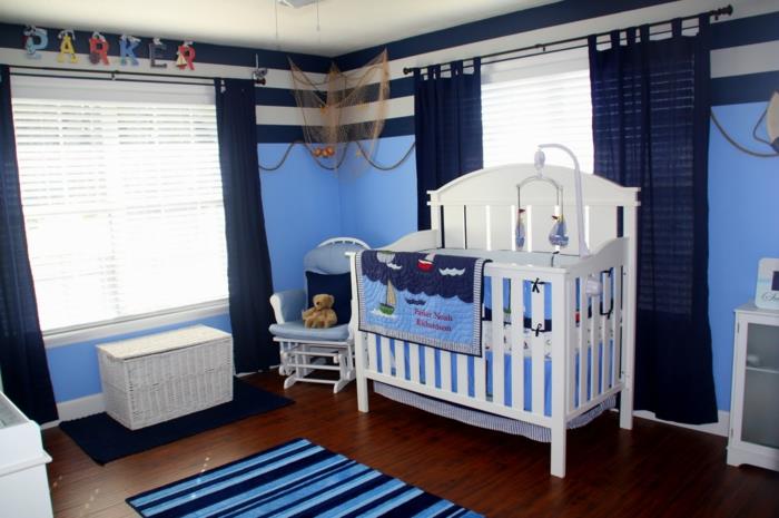 a-mišrus-kūdikio kambarys-interjero dizainas-išdėstymas-berniuko kambarys