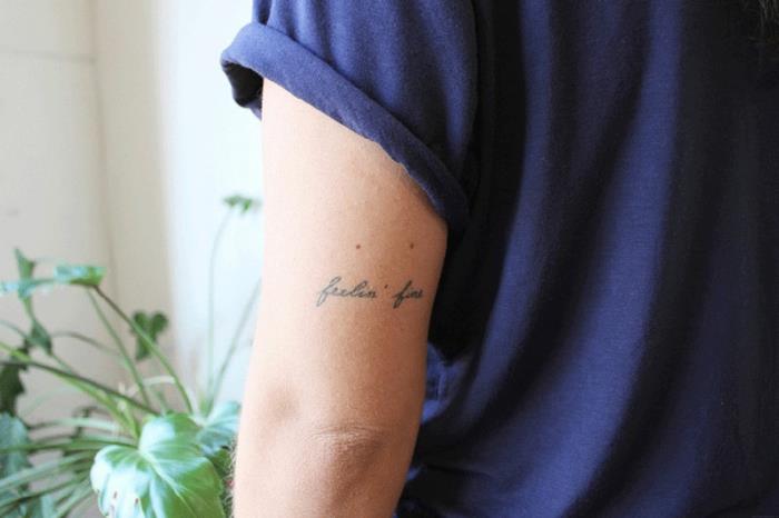 Soyut dövme dövme tasarımı güzel görüntü grafik tasarım el yazısı
