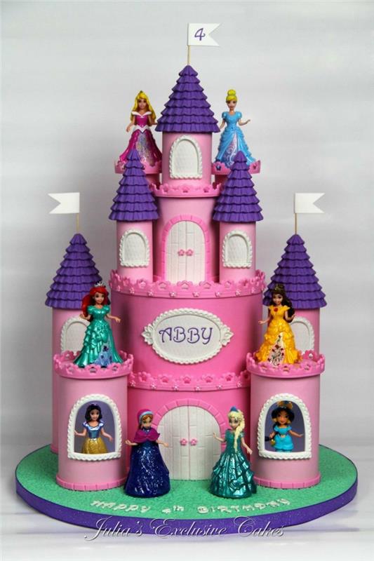 Princesės pyrago pelėsiai „Disney“ princesės pyragas „Pelenė“