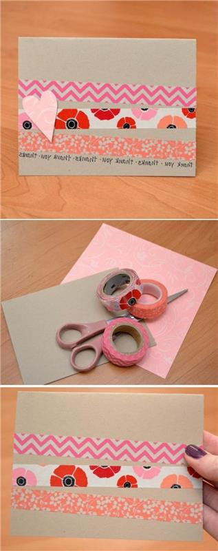 a-pretty-do-it-yourself-ačiū-kortelė-deco-maskavimo juosta-kūrybinė