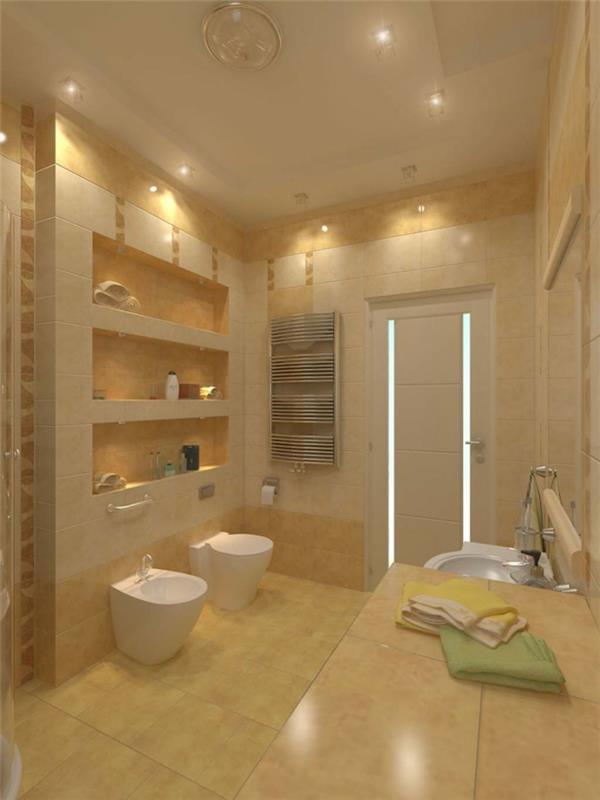 gražios spalvos vonios kambarys-taupe-fajansas-vonios kambarys-leroy-merlin-smėlio spalvos