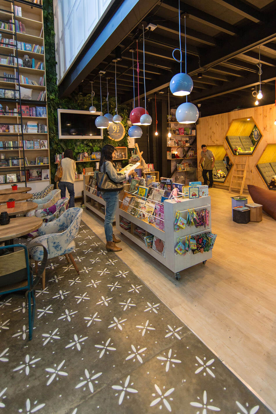 Librería abierta