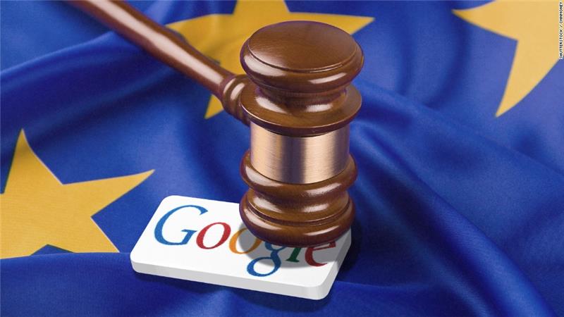 AdSense'teki antitröst uygulamaları nedeniyle Google'ı 1,5 milyar avro para cezasına mahkum eden Avrupa Komisyonu'nun adaletinin örneği