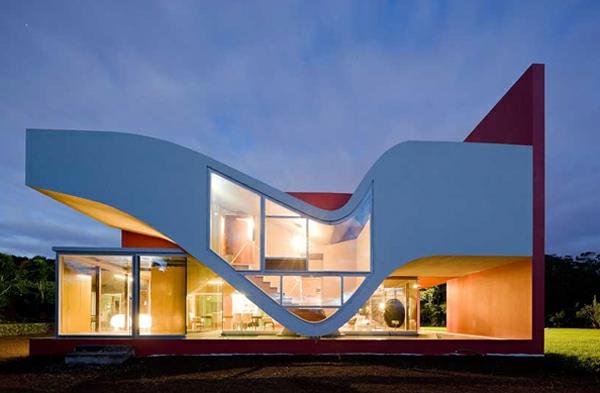 unikalus ir modernus namas, esantis Portugalijoje1, pakeistas dydis