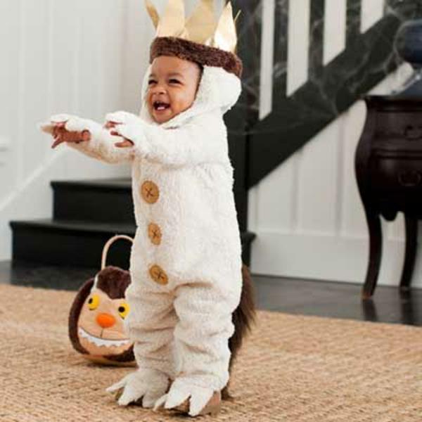 unikalus-kūdikio kostiumas-Helovinas