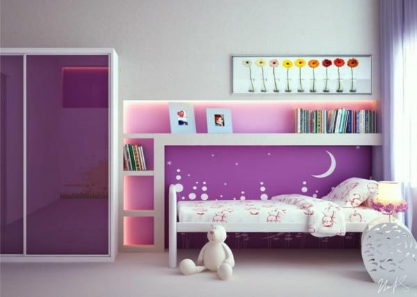 minimalist-minimalist-tasarım-çocuk-tasarım-oda-basit-ve-mor-mobilyalar