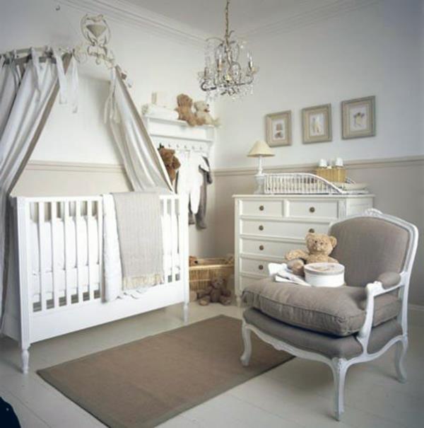 edinstven-diy-baby-vrtec-dekoracija-čisto-sivo-miren-lestenec-lep-drugačen-style