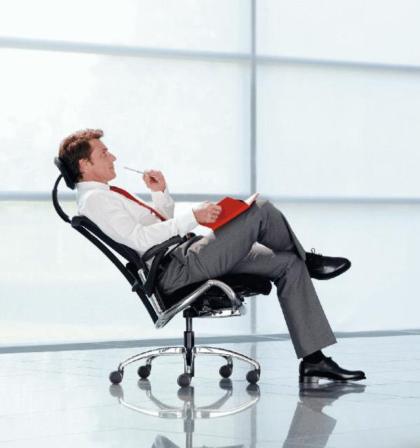 unikali-ergonomiška-biuro kėdė