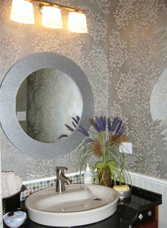 benzersiz-banyo-tasarım-yuvarlak-ayna-metal-lavabo-kağıt-lamba-boyalı
