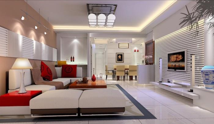 Modern küçük oturma odası deco oturma odası, oturma odanızı güzel bir şekilde dekore ediyor