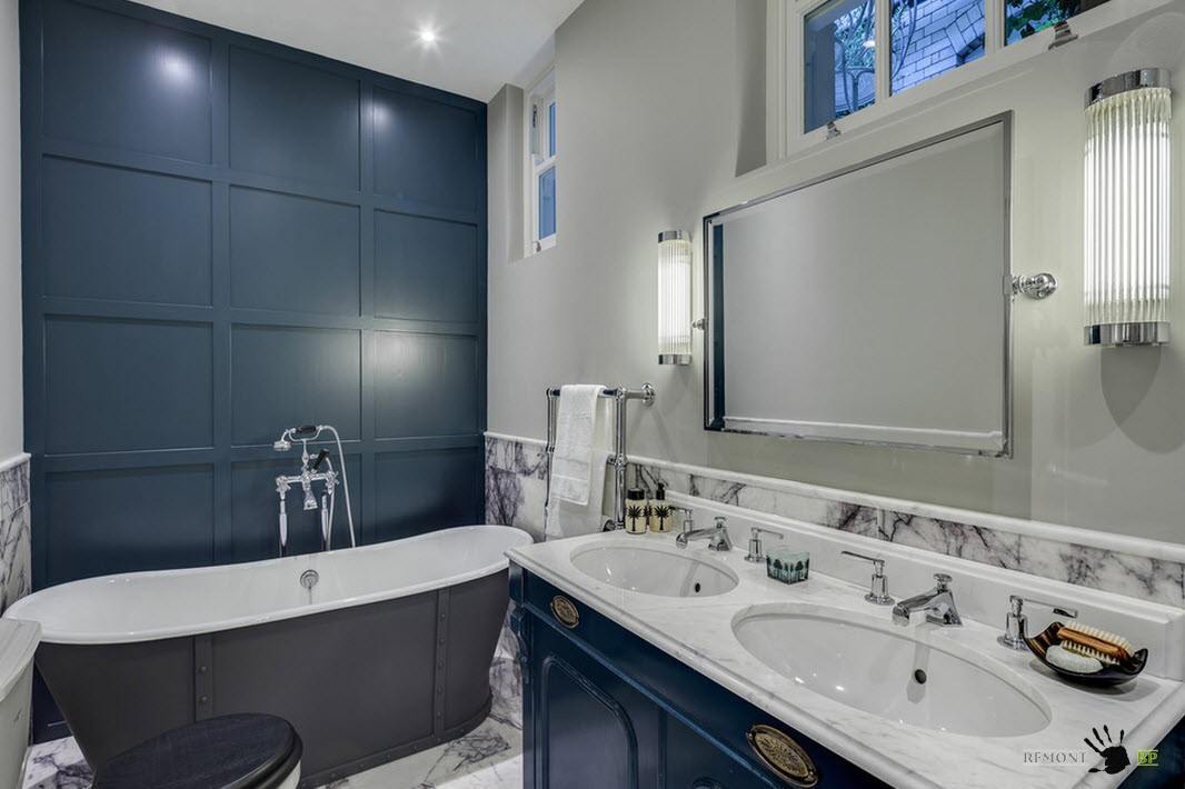 Stupendo bagno classico