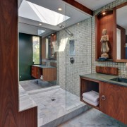 Oryantal tarzda duş odası