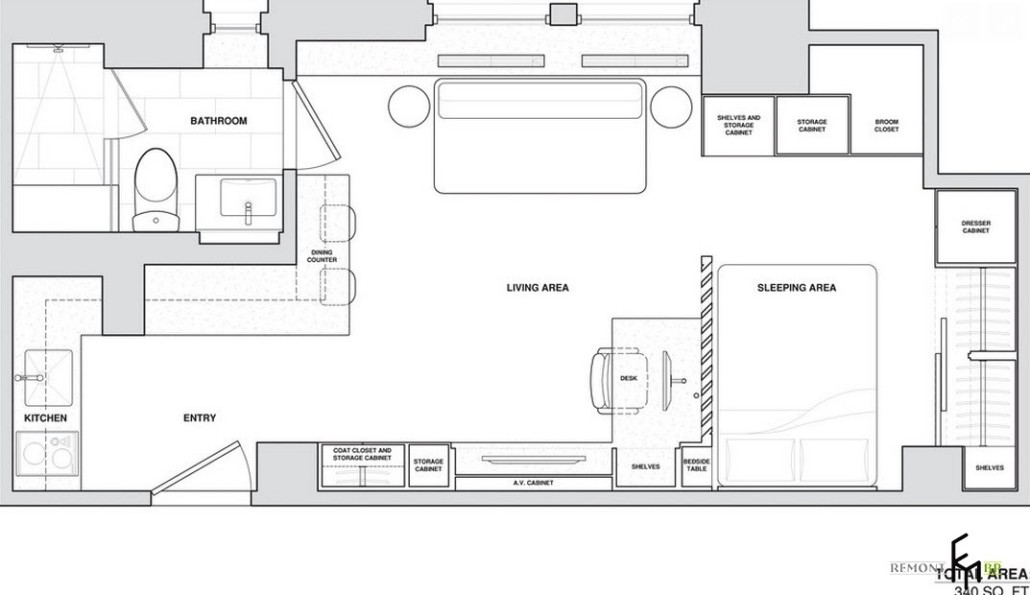 Proyecto de apartamento