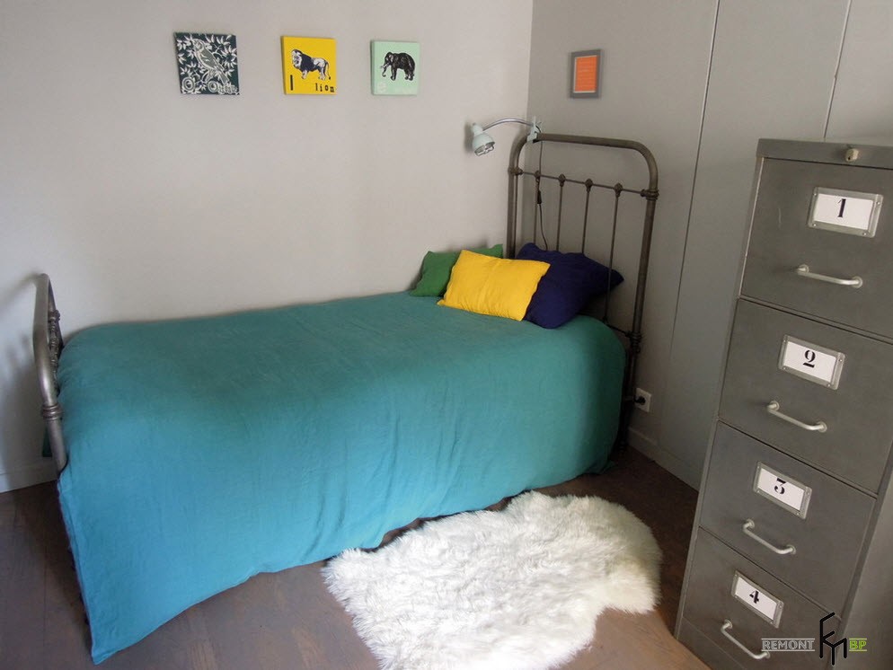 Cama ascética