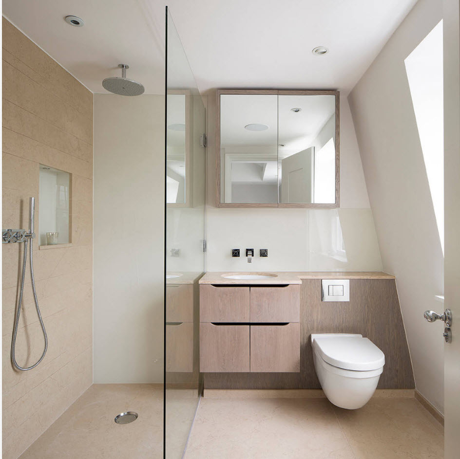 Modernus vonios kambario dizainas