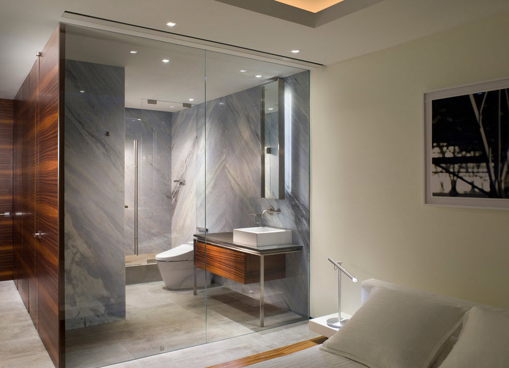 Lettino in bagno