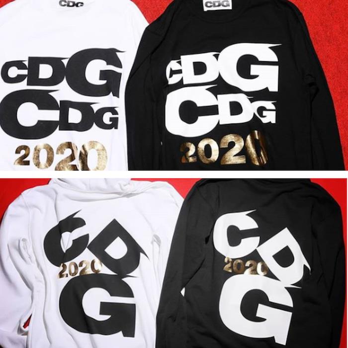 Ca collab Vans CDG 2019 predstavlja par Lampin in črno -belih majic, ki bodo na voljo 11. decembra