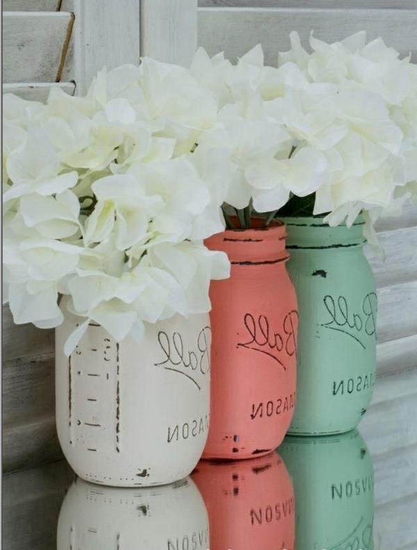 vaza su gėlėmis-pasidaryk pats-puodelis-kaip pasigaminti patiems