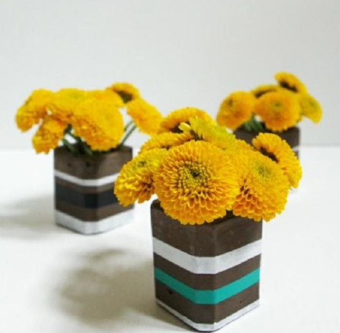originali-cemento-gėlių-vaza-kaip-padaryti-cemento-blokų-gėlių vazą