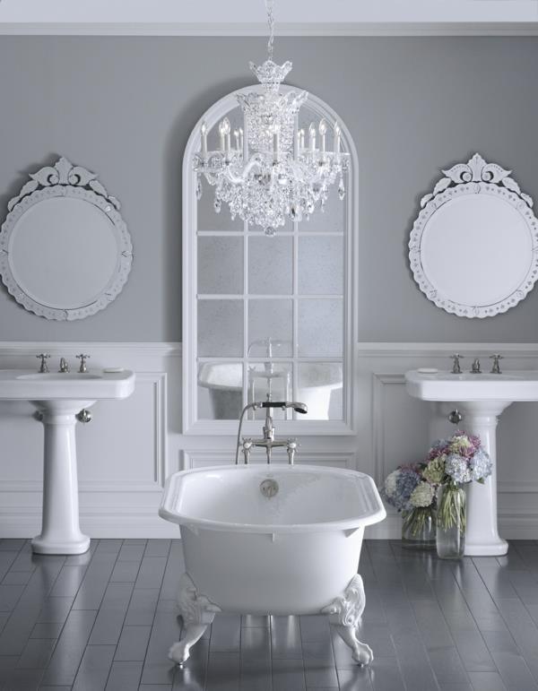 Kopalnica-umivalnik-v-baročnem slogu-bela kopalnica